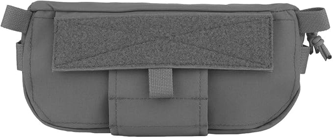 Tactical Sub Abdominal PouchDual-Purpose Dangler Drop Pouch with Tourniquet HolderTactial Vest Chest Rig Carrying Kit Bag