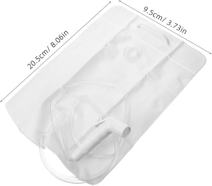 Compact Camping Shower Bag Camping Product Portable Shower for Hiking Beach Use