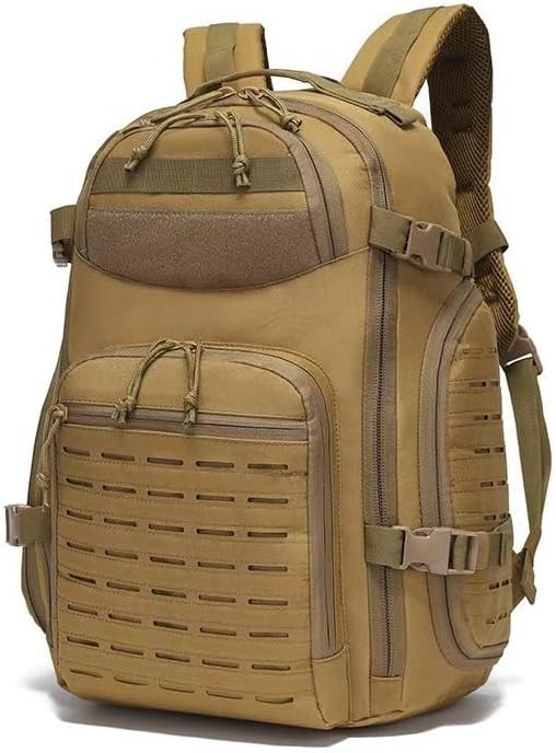 Tactical Backpack Military Molle Hiking 36-55L Outdoor camouflage bag waterproof tactical camouflage