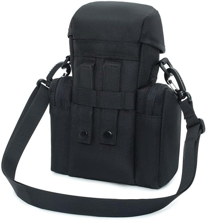 Outdoor Sports Hiking Bag Tactical Assault Combat Camouflage Tactical Molle Pack Water Bottle Pouch