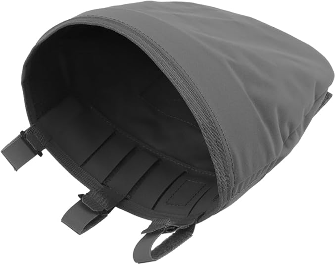 Tactical Belt Roll up Dump Pouch Foldable Tool Bag Pack for Airsoft Hiking Mag Pouch Accessory