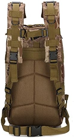 Military Tactical Backpack Army Assault Pack Molle Bag Rucksack bag Cp Camouflage