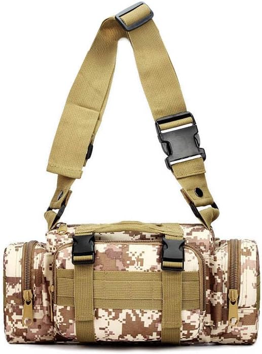 Outdoor Sports Hiking Pack Range Bag Molle Camouflage Tactical Camera Gear Bag - DD