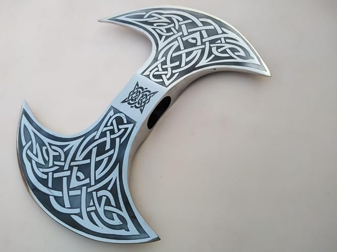 Double Head Axe Double Blade Battle Axe Double Sided Axe Head Only
