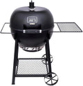 Oklahoma Joe's Blackjack 21.5 in. Heavy-Duty Kettle Charcoal Grill with 382 sq. in. Cooking Area Black