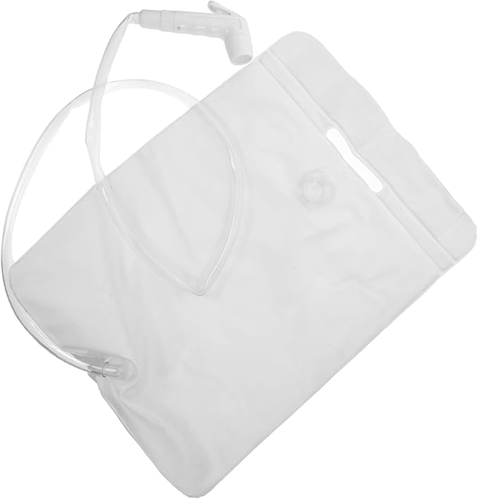Portable Camping Shower Bag Lightweight Outdoor Water Storage Capacity with Showerhead and Compact Design for Hiking Travel and Bathing Needs