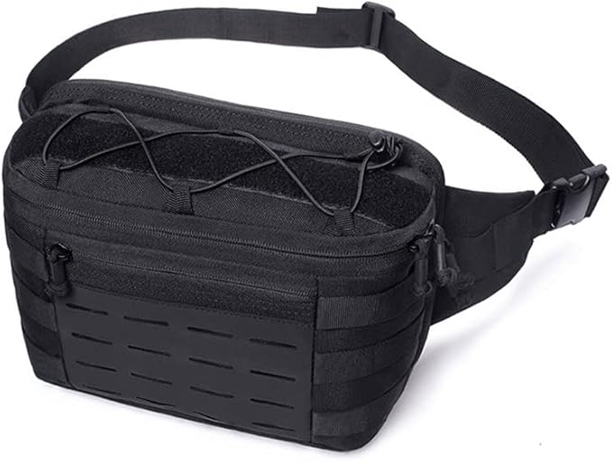 Outdoor Tactical Bag Assault Combat Waistpack Camouflage Tactical Molle Waist Pack