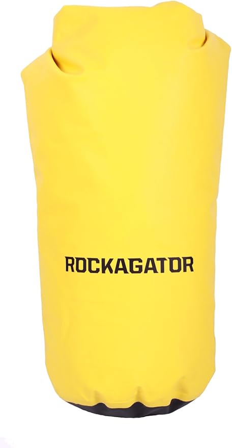 Rockagator Waterproof Dry Bags 100% Water Proof Dry Bag with Detachable Shoulder Strap | Can Be Submersed in Water and Will Keep Your Gear Dry on the River Lake Raft Kayak (10L 20L 30L 50L)