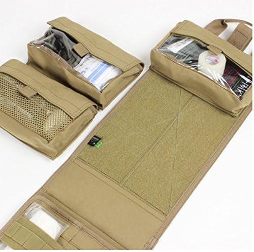 Medical Pack Insert (Coyote Brown) - Empty