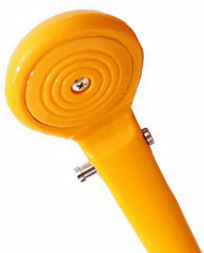 Fdit Portable Outdoor Shower Camping Shower Car Shower with Adjustable Water Volume 12V DC for Pet Vegetable Washing Car Washing