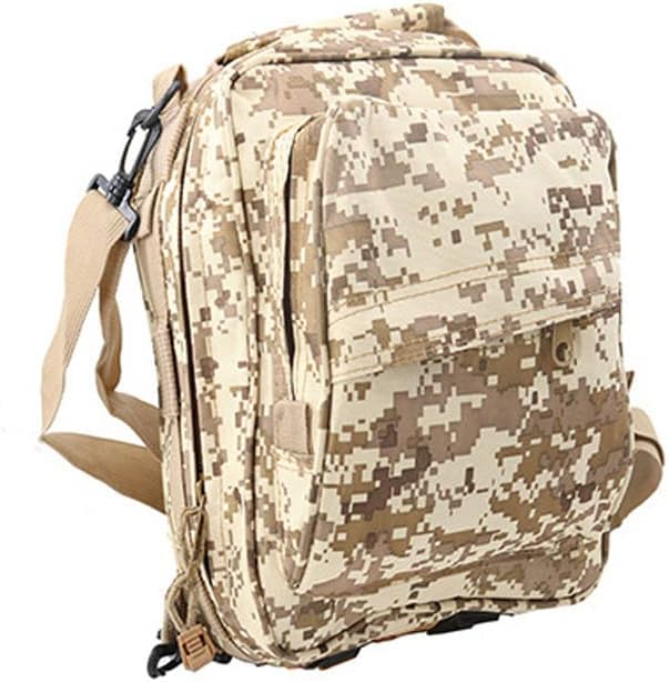 Outdoor Sports Hiking Sling Pack Camouflage Tactical Molle Shoulder Bag