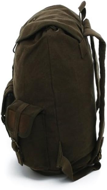 Rothco Brown Vintage Wayfarer Backpack with Leather Accents
