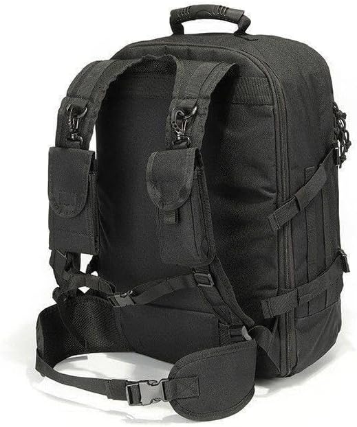 Extra Large 60L Tactical Backpack for Men Women Outdoor Water Resistant Hiking Travel Laptop Bag(G)