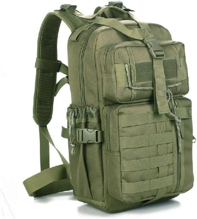 Outdoor Sports Pack Hiking Bag Tactical Rucksack Camo Knapsack Combat Camouflage Tactical Backpack