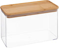 5five - Rectangular box eske with bamboo lid 2L