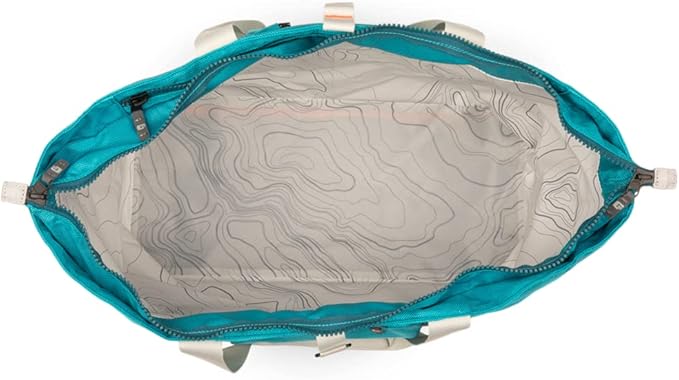 Grizzly Drifter Carryall | Insulated Tote for Beach Boat Camping Fishing Gym Hiking Hunting Kayak | Dry Bag | Blue