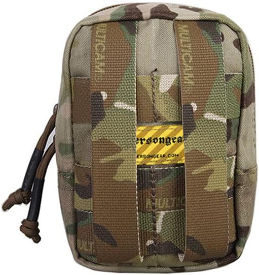 Emersongear Tactical Detective Molle Equipment Utility Waist Pouch for Men Functional Attachment Bag for Backpack/Vest
