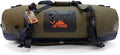 Big Stone Fully Waterproof airtight Submersible Heavy Duty Rugged Scuba Zipper Dry Bag - Carry as Duffel Backpack or Shoulder - Large/x-Large (90 Liter)