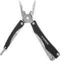 Schrade Delta Class Clench Multi-Tool with 2Cr13 Stainless Steel Components &amp Handle for EDC Outdoor Survival