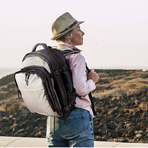 Emergency Zone Stealth Tactical 53L Backpack with 2L Hydration Bladder and Waterproof Cover