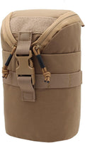 Tactical Molle Pouch Waterproof Backpack Attachment Pouches Gadget Storage Bag with Back Webbing &amp Bottom Drain Hole for Hiking Camping Fishing