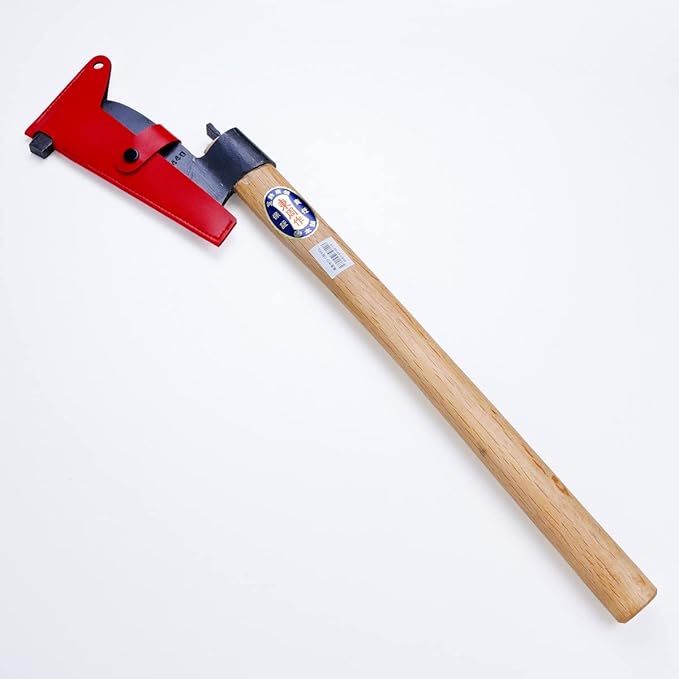 HONMAMON Round Hatchet 440g Shirogami Steel Pruning Tools Japan