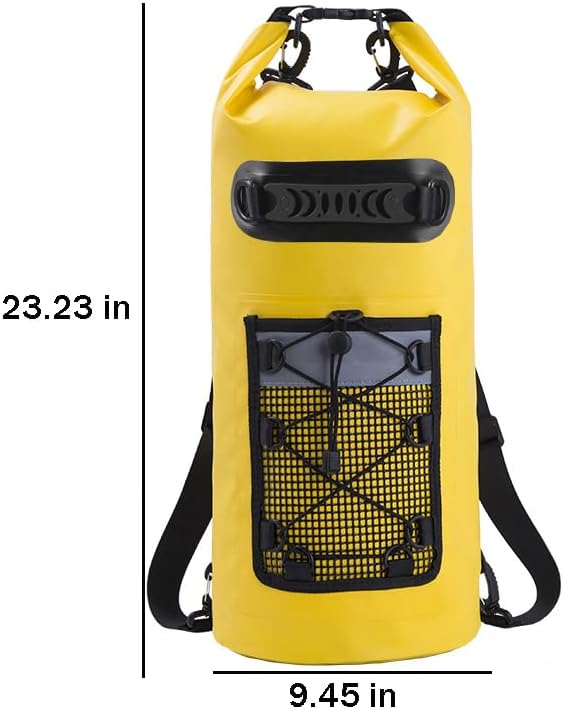 Waterproof Lightweight Durable Dry Bag for Men Women Outdoor Sport Cylindrical Floating Backpack