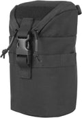 Tactical Molle Pouch Waterproof Backpack Attachment Pouches Gadget Storage Bag with Back Webbing &amp Bottom Drain Hole for Hiking Camping Fishing
