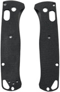1 Pair Scales Handle Fits for Bugout 535 Custom G10 Handle Patch DIY Replacement