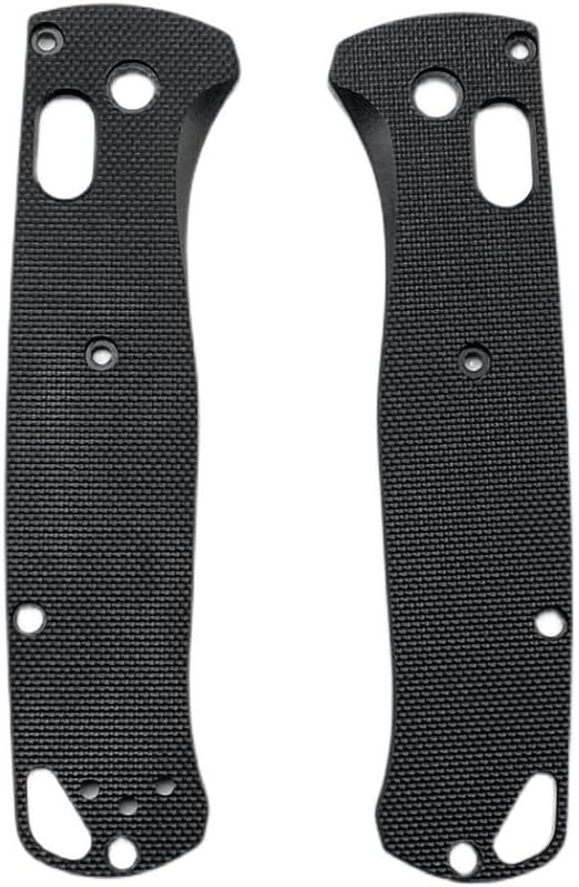 1 Pair Scales Handle Fits for Bugout 535 Custom G10 Handle Patch DIY Replacement