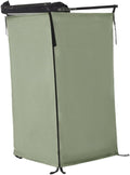 Vehicle Side Shower Tent Privacy Shelter Outdoor Changing Room Dressing Restroom for Camping Beach Van 39.37x39.37x70.87inch- Dark Green