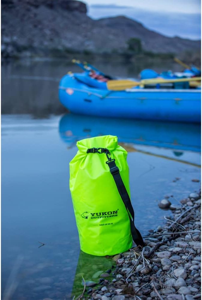 Yukon Outfitters Outdoor Kayaking Sailing River Welded Seams Watertight Dry Bag 40L