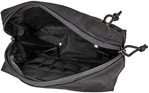 Abdominal Fanny Pouch for Tactical Vests and Chest Rigs
