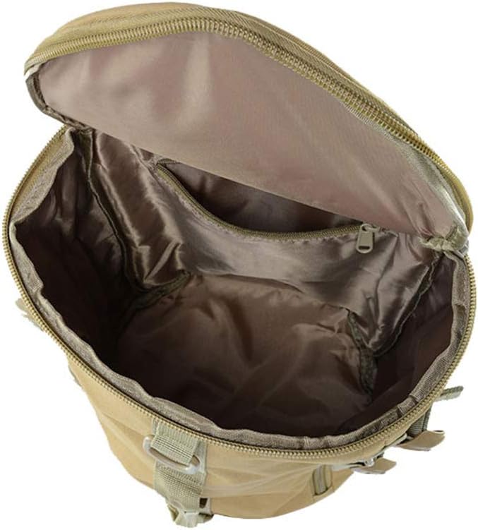 Outdoor Sports Pack Hiking Bag Tactical Rucksack Camo Knapsack Combat Camouflage Tactical Backpack - DD