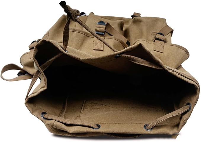 WW2 WWII US M14 Bag Backpack Outdoors Packs Canvas Bag Replica