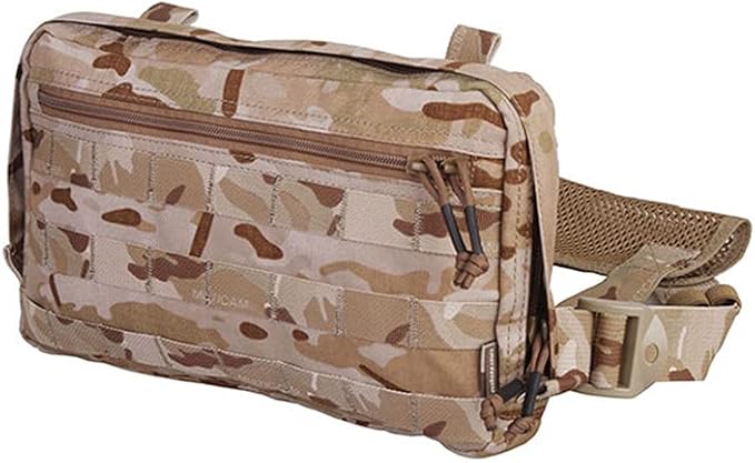 Emersongear Recon Kit Bag Chest Pack for Men Tactical Concealed Carry Pocket 2.2L
