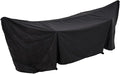 Lazy Daze Hammocks 420D Oxford Waterproof Hammock and Stand Cover All-Weather Outdoor Protector with Securing Buckles Straps &amp Elastic Rope UV and Dust Resistant Fits 13-15FT Stands Black