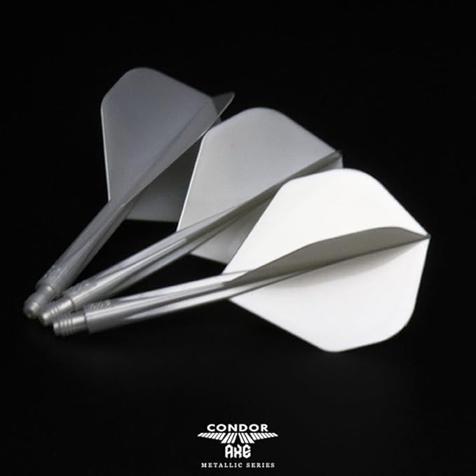 Condor Axe Metallic Series Standard L-Pearl Silver