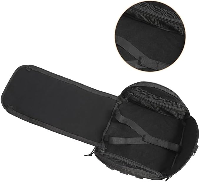 1000D Nylon Tactical Helmet Bag MOLLE Compatible Waterproof Storage Pouch Helmet Organizer for Airsoft