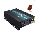 WZRELB 2500W 36V 120V Pure Sine Wave Power Inverter with Remote Control2 AC OutletsCar InverterRBPRC-250036