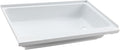 RecPro RV 40 x 24 White Shower Pan | Camper Shower Pan (Right Drain)