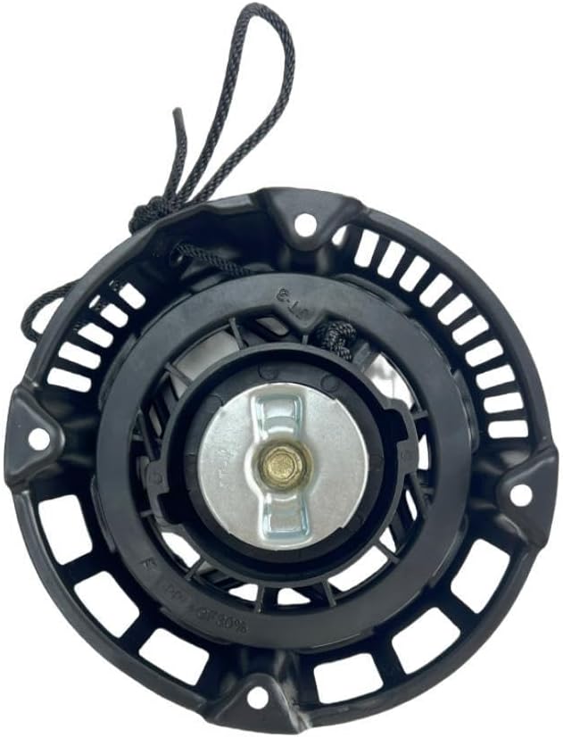 Recoil Starter Assembly with Handle &amp Bolts — Compatible with Westinghouse 141cc Inverter Generators iGen4000c / iGen4000cv / iGen4000DFc / iGen4000DFcv — Replacement Part