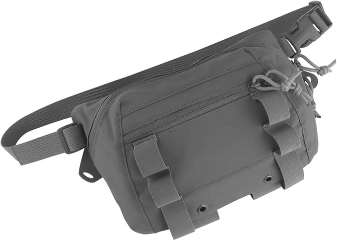 Tactical Drop Pouch Fanny PackUtility EDC Large Multi-Purpose Waist Bags for Tactial Vest Chest Rig