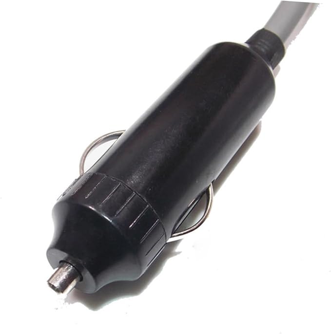 ULTECHNOVO 12v Portable Outdoor Camping Shower Car Charger Pet Car Wash Cable Hose Resistant Hook