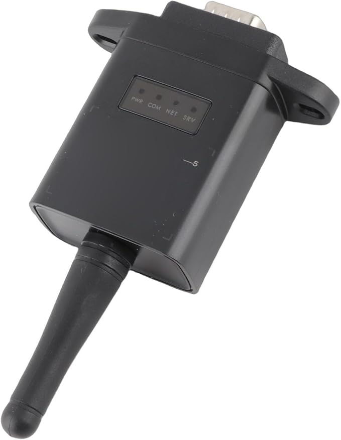 Dioche Solar Inverter Module Solar Inverters WiFi Module - ABS Durable Remote Monitoring System for GridConnected Inverters with RS232 Interface