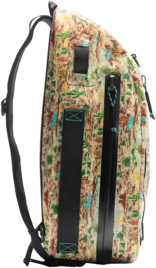 BOTE Highwater Slingpack One Strap Backpack Waterproof Outdoor Dry Bag 20 Liter Capacity Watersport Kayaking Fish Sling Snow
