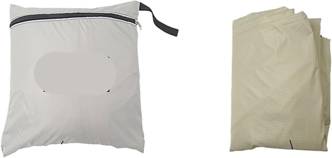 Black Coating Tarp Block Ourdoor Camping Waterproof Sun Shelter 3x3 3x4 3x5 Coated Beach Sunshade Canopy(Kit A (no Accessory)3 * 5M)