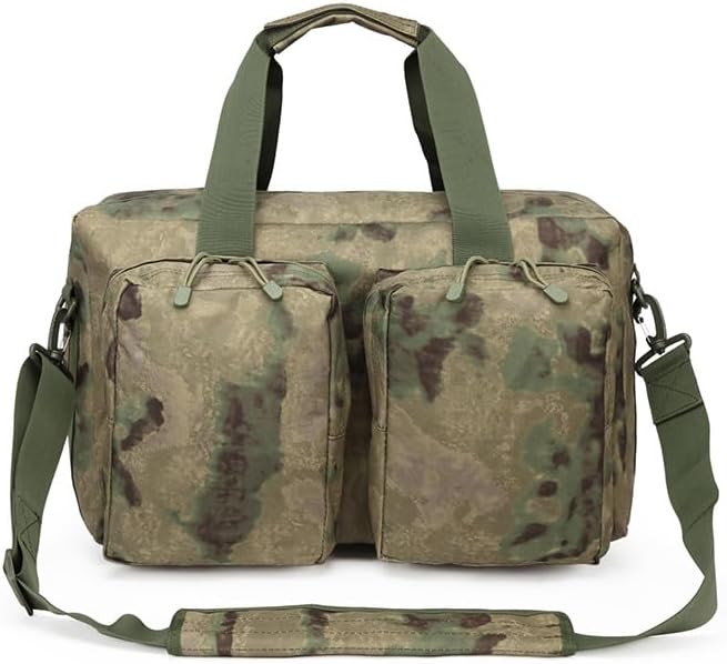 Outdoor Sports Hiking Sling Bag Shoulder Gear Pack Range Bag Molle Camouflage Tactical Versipack - A-Tacs FG