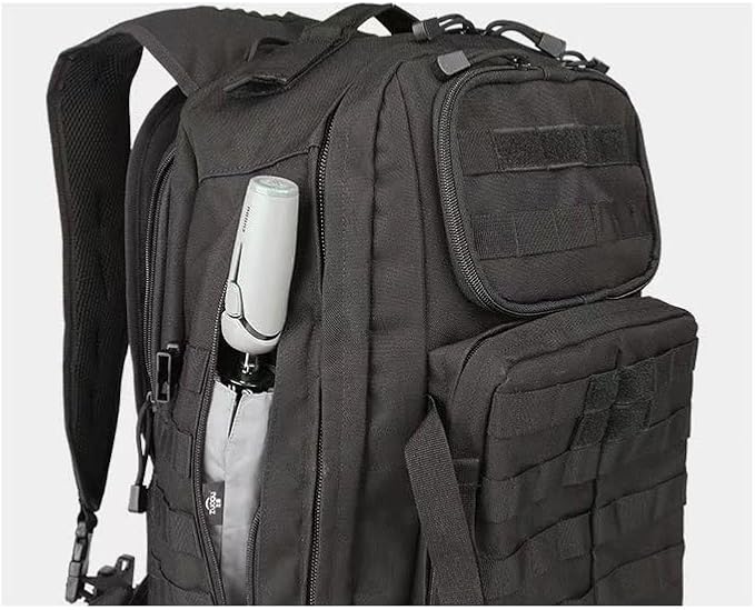 Tactical Backpack Military Molle Hiking 36-55L camouflage outdoor sports mountaineering army green