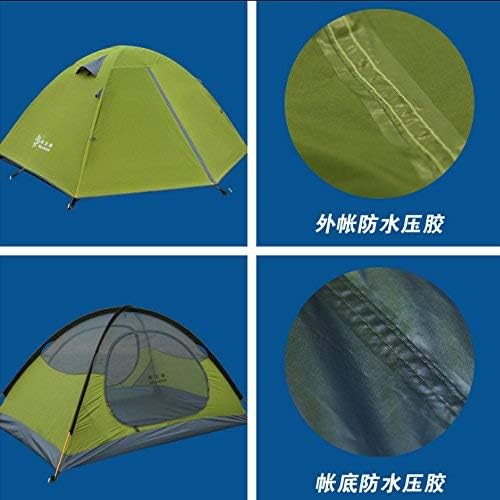 HILLMAN 1/2/3/4 Person Tents for Camping Instant Lightweight Backpacking Tents Easy Set Up Waterproof Family Camping Tent with Rainfly &amp Carry Bag Portable Dome Tent for Camping Hiking &amp Trave